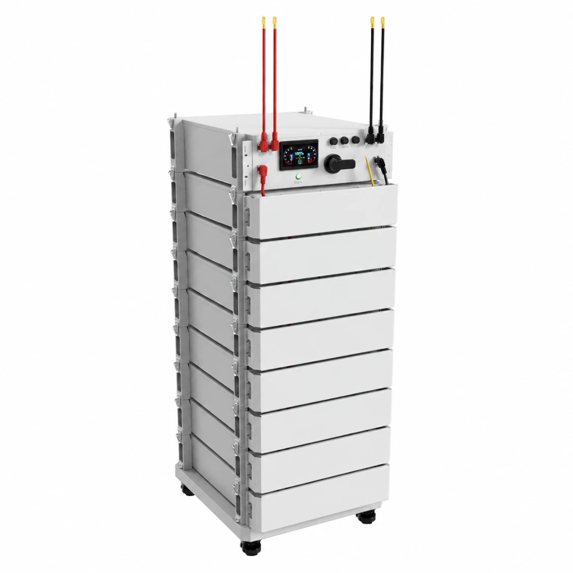Rack de baterías LiFePO4 de alta tensión de 288V a 806.4V