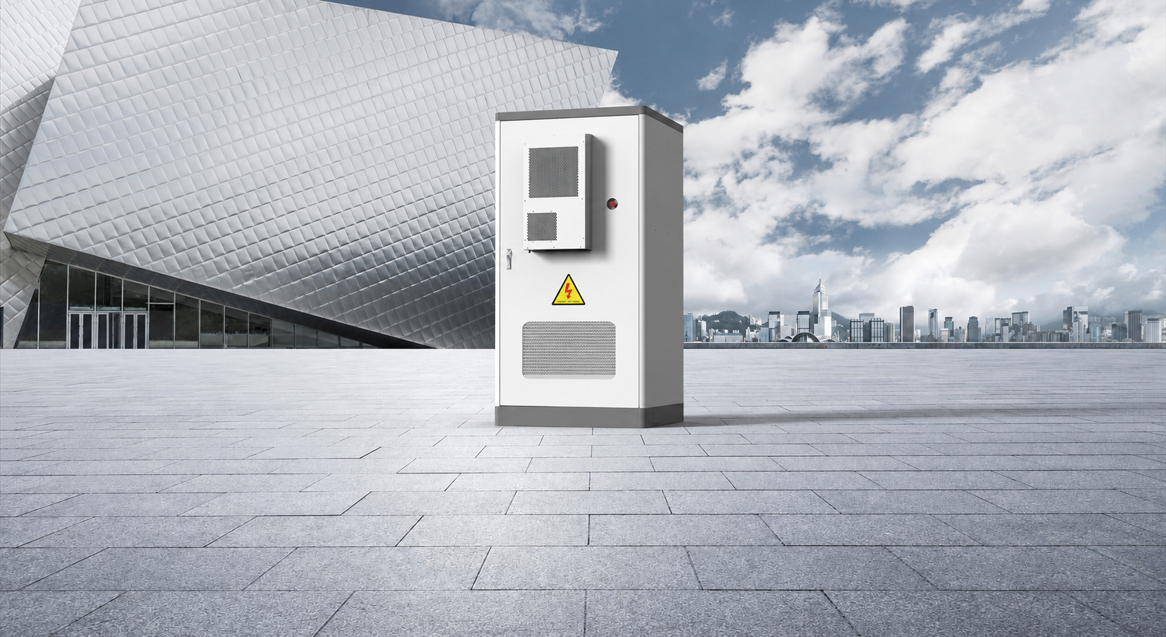 Sistema de almacenamiento de energía comercial e industrial de 50kW 108kWh