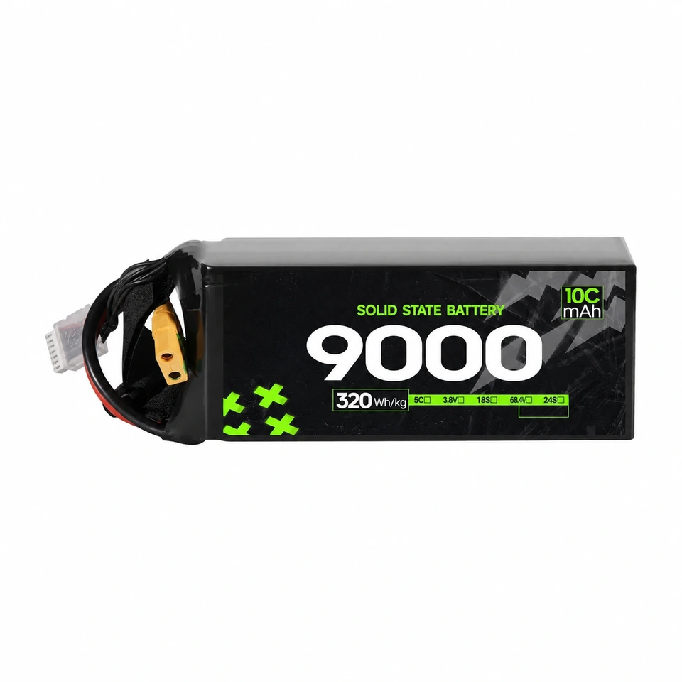Batería para UAV de 9000mAh 5C, clase 320Wh por kilogramo