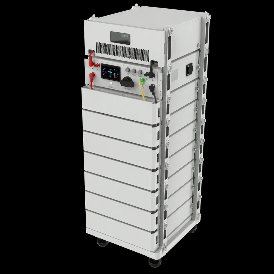ESS comercial todo en uno de 30kW 62.2kWh