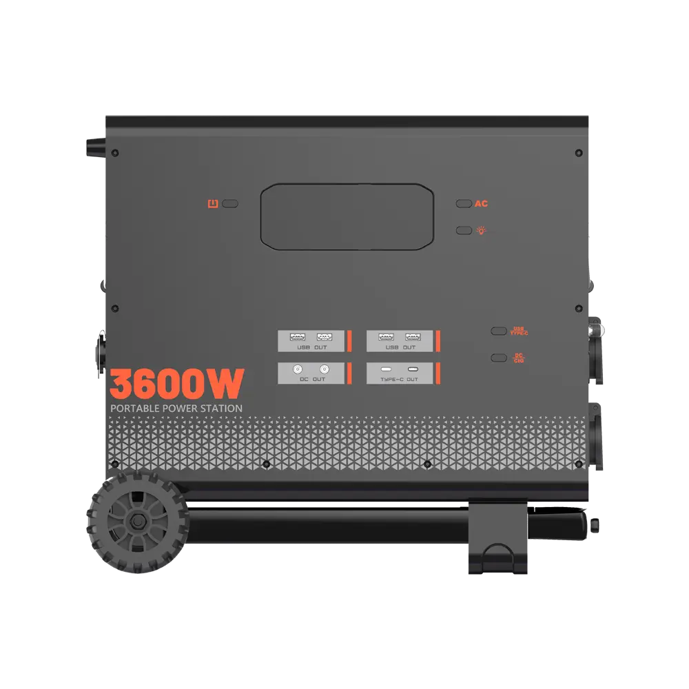 Imagen de la página de la estación de energía portátil de 3600W 3225.6Wh