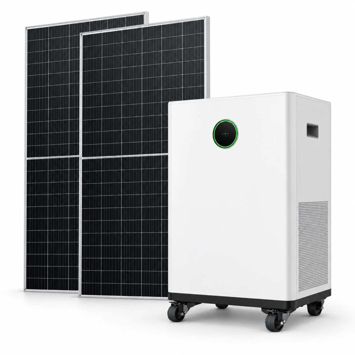 12kW / 32.15kWh ESS todo en uno aislado de la red: opciones de configuración del kit