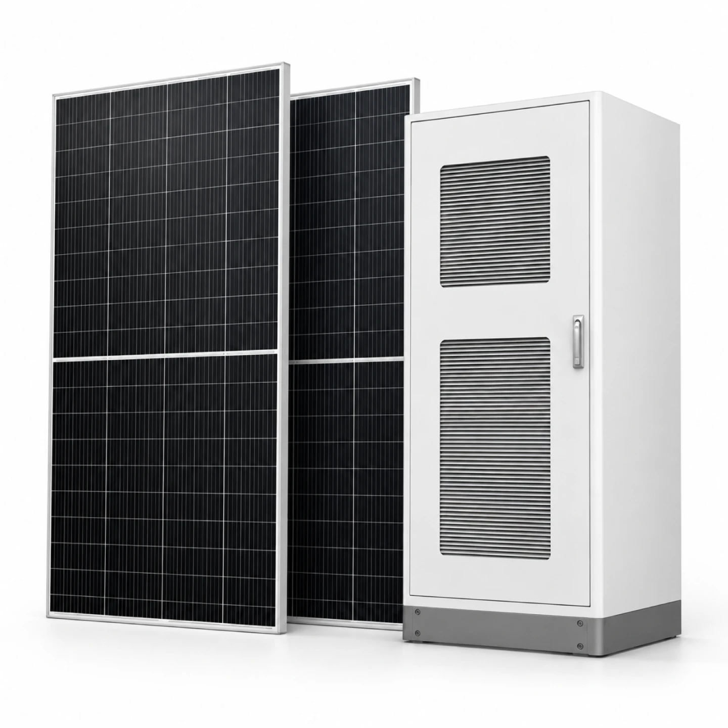 15kW / 35.84kWh Armario solar híbrido: opciones de configuración del kit