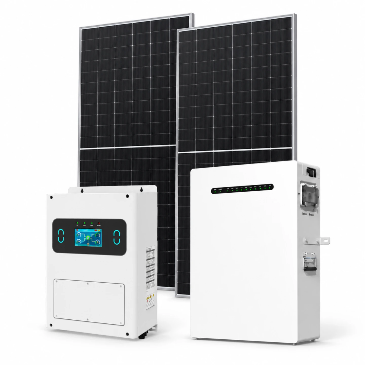 10.304kWh IP65 Batería doméstica: opciones de configuración del kit