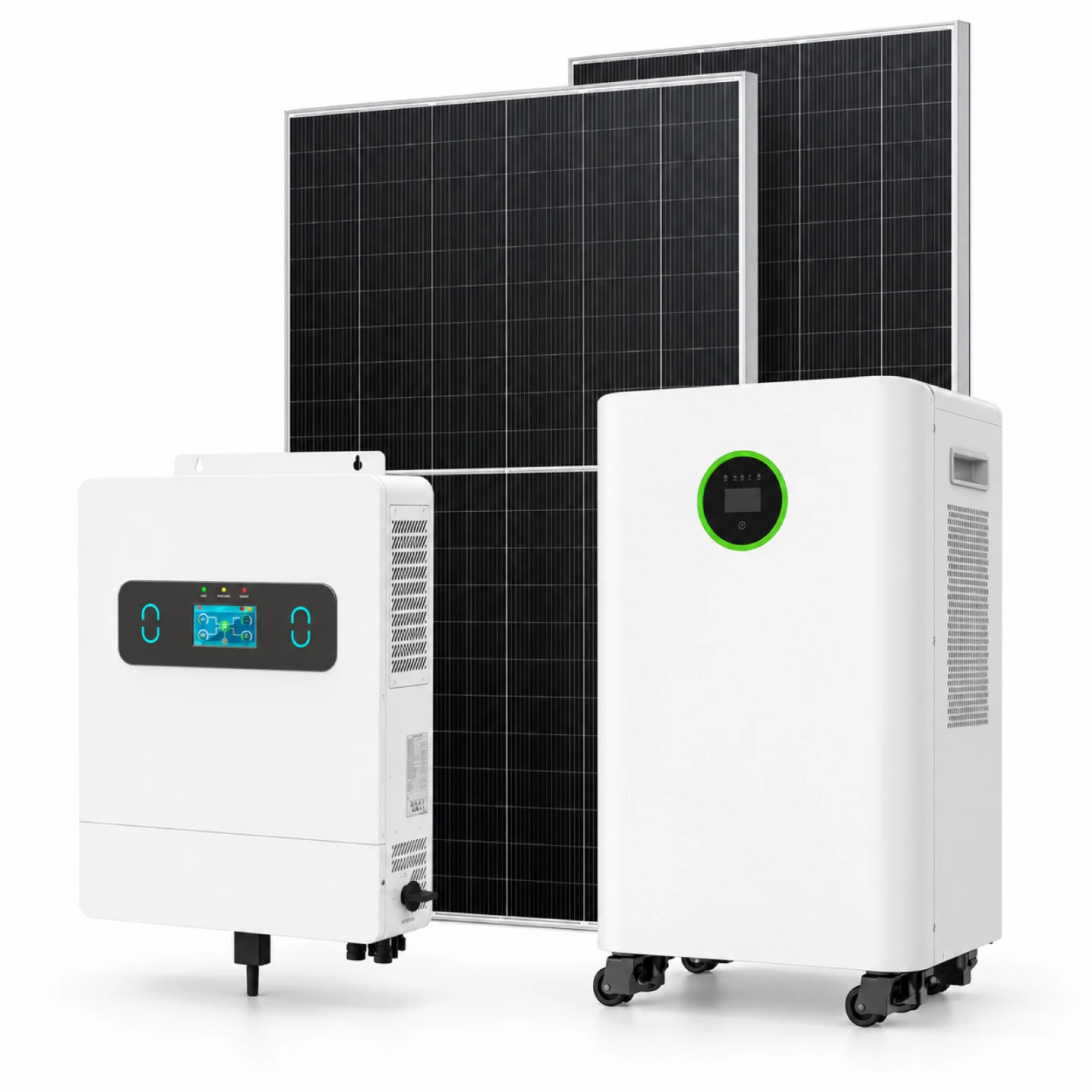 51.2V 560Ah / 28.67kWh Batería de suelo: opciones de configuración del kit