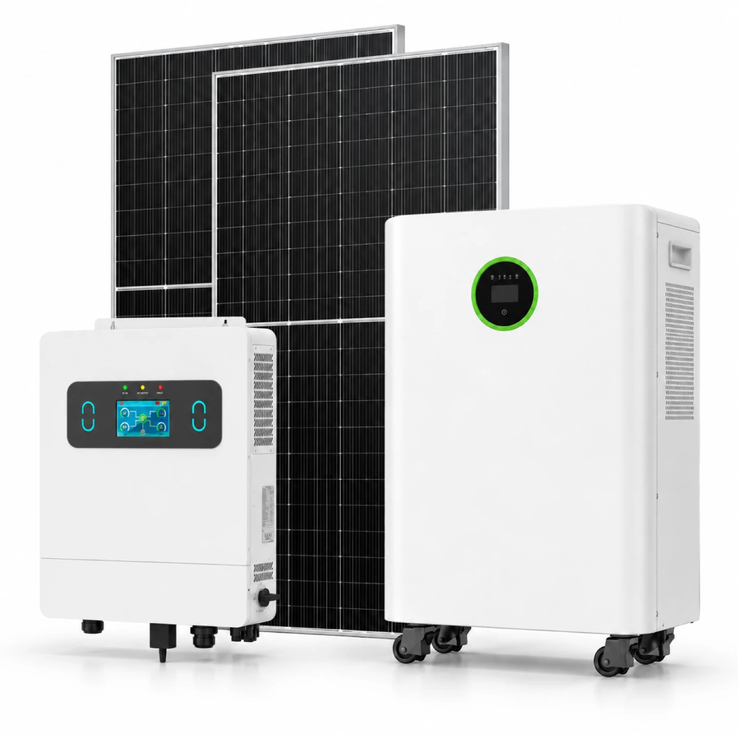 51.2V 628Ah / 32.15kWh Batería de suelo: opciones de configuración del kit
